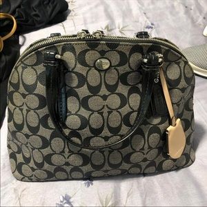 Coach Cora dome purse